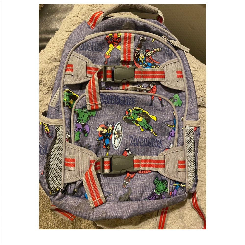 Pottery Barn Marvel Kidd Backpack